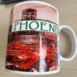 Starbucks Arizona 1999 Mug Phoenix City Coffee Mug